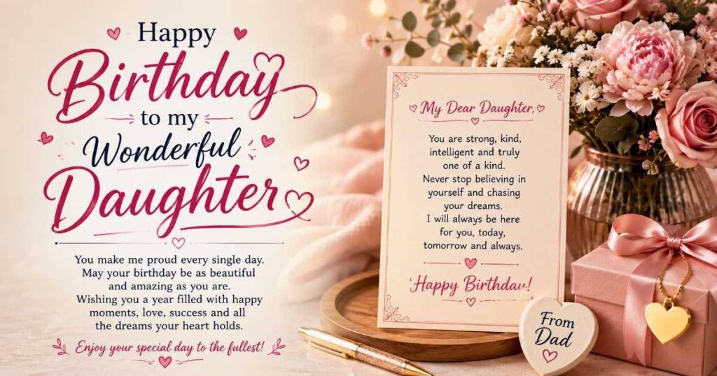 Birthday Wishes for Adult Daughter